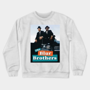 The Blur Brothers (A) Crewneck Sweatshirt